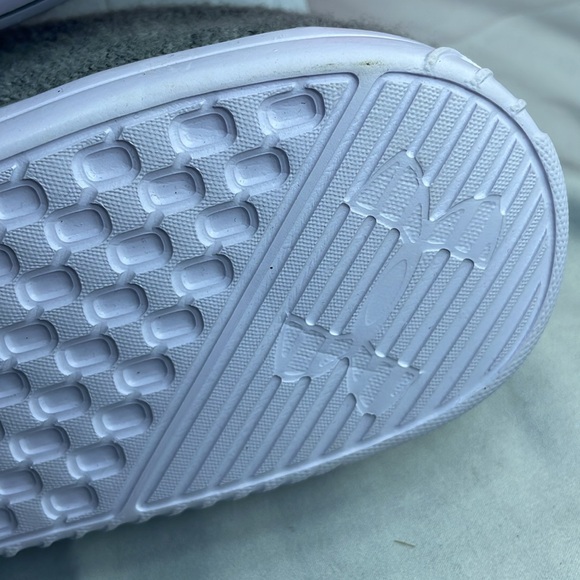 (A) Under Armour Men's Street Comfort Sneakers
Encounter Wool 101 Grey
Size 12 - Picture 9 of 11